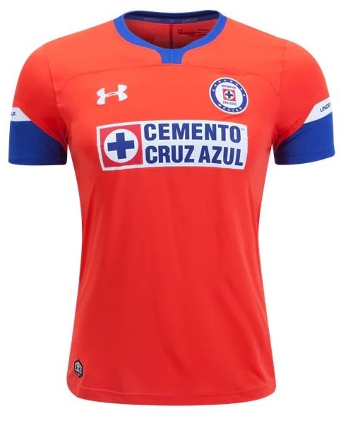 Camisa oficial Under Armour Cruz Azul 2018 2019 III jogador